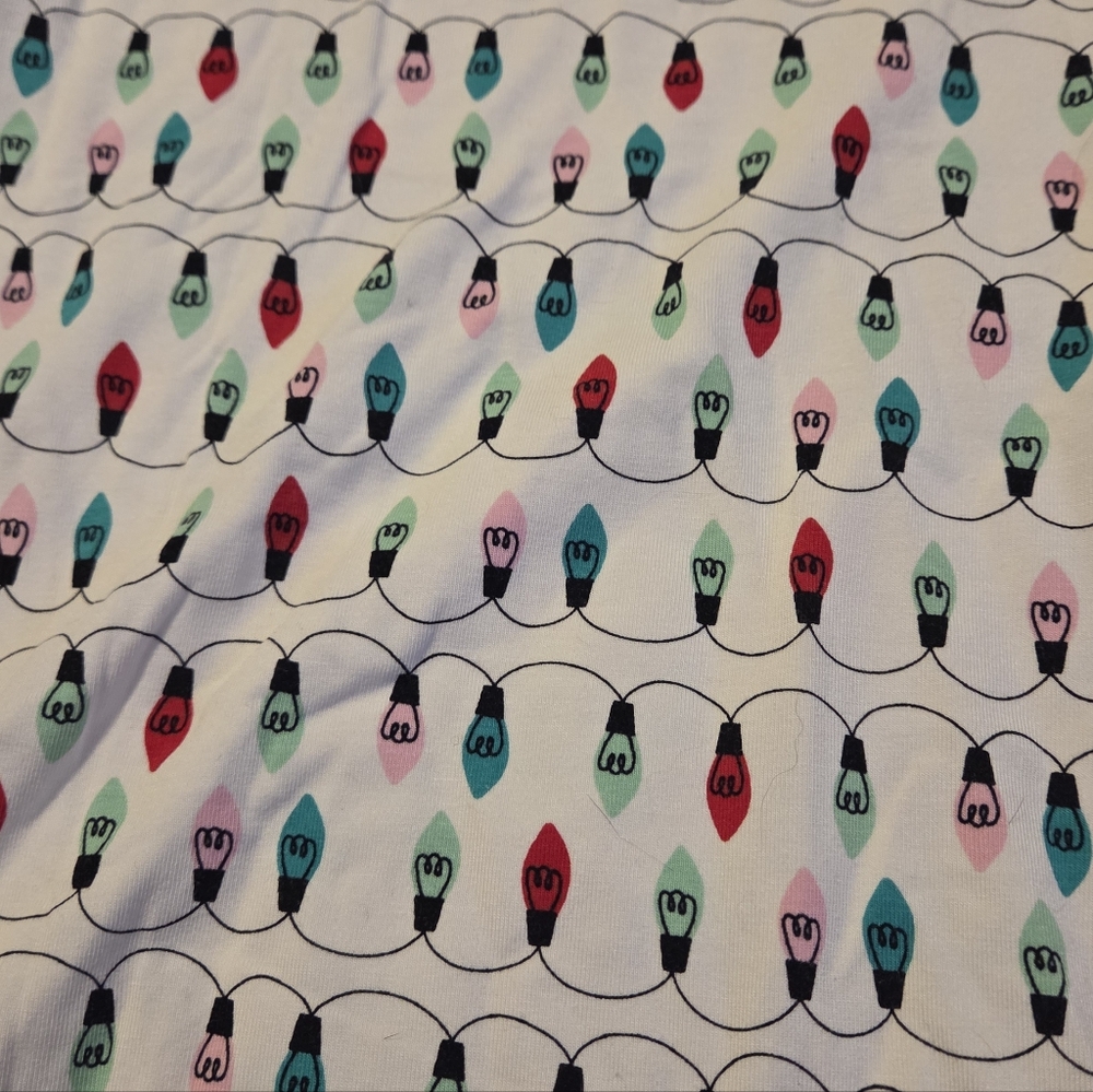 Holiday Bulbs Mock Neck Shirt - Picture 3 of 5